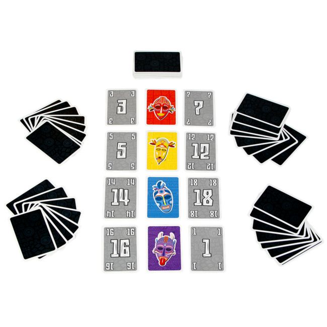 999 Games Spel - Kaartspel - Cabanga - 8+