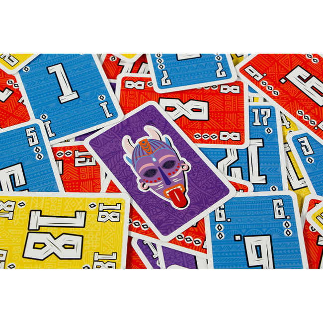 999 Games Spel - Kaartspel - Cabanga - 8+