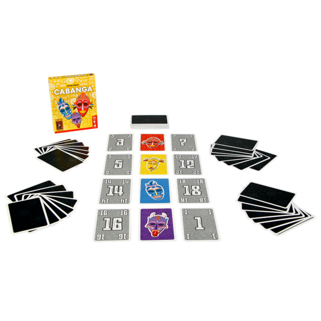 999 Games Spel - Kaartspel - Cabanga - 8+
