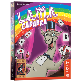999 Games Lama Cadabra - Kaartspel  - 8+