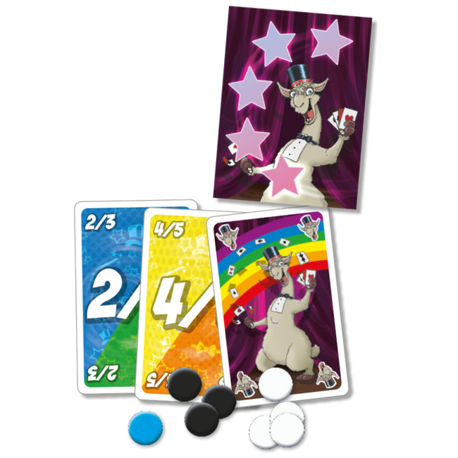 999 Games Spel - Kaartspel - Lama Cadabra - 8+