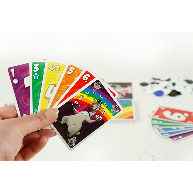999 Games Spel - Kaartspel - Lama Cadabra - 8+