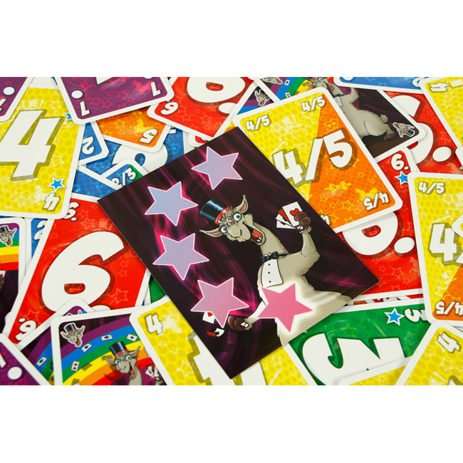 999 Games Spel - Kaartspel - Lama Cadabra - 8+