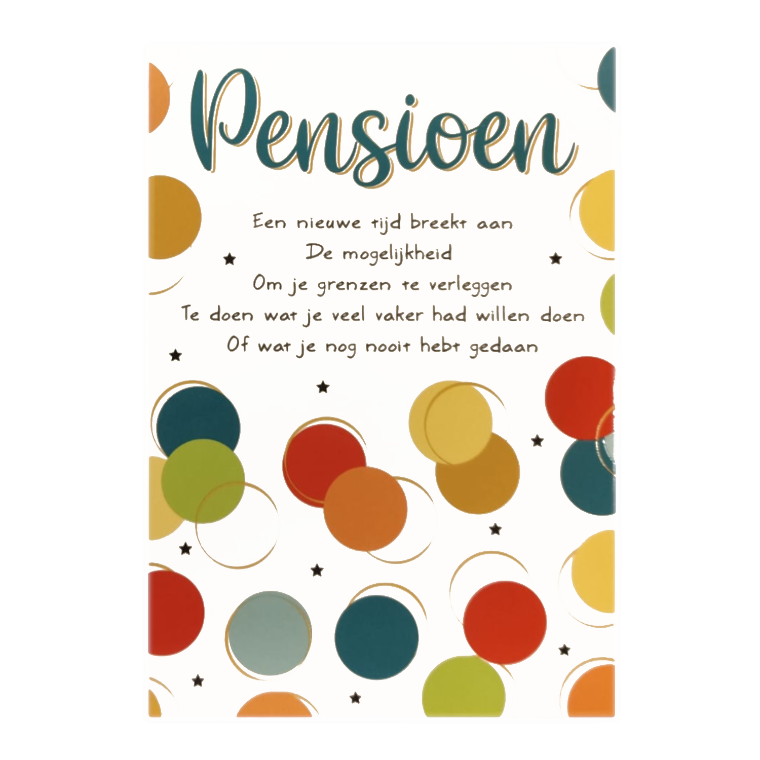 Kaart - Intense - Pensioen - TE007-C