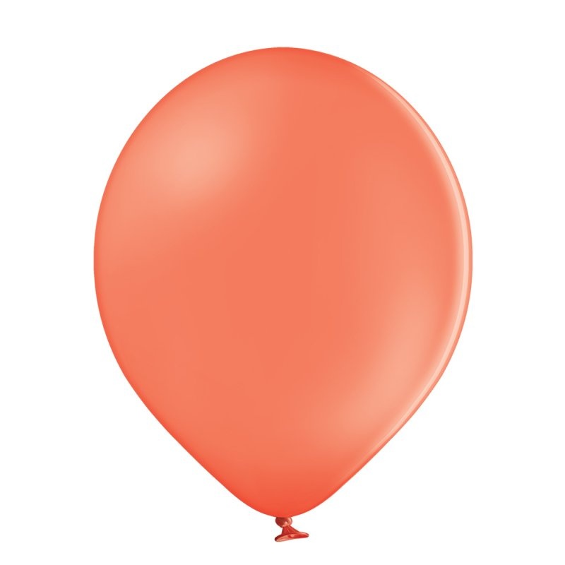 Ballonnen - Koraal rood - Coral - 30cm - 100st.