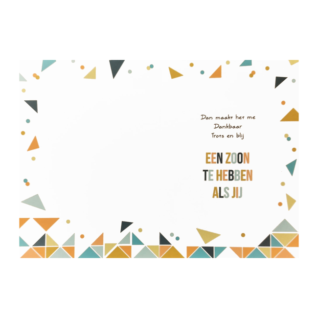 Artige Kaart - Intense - Zoon - TE0044-F