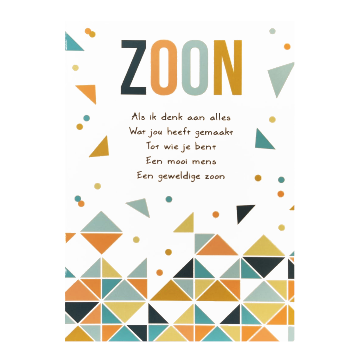 Kaart - Intense - Zoon - TE0044-F