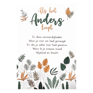 Artige Kaart - Intense - Als het anders loopt - TE051-C