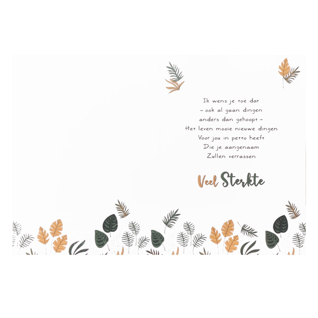 Artige Kaart - Artige - Intense - Als het anders loopt - TE051-C