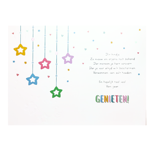 Artige Kaart - Intense - Een kleinkind - TE004-B