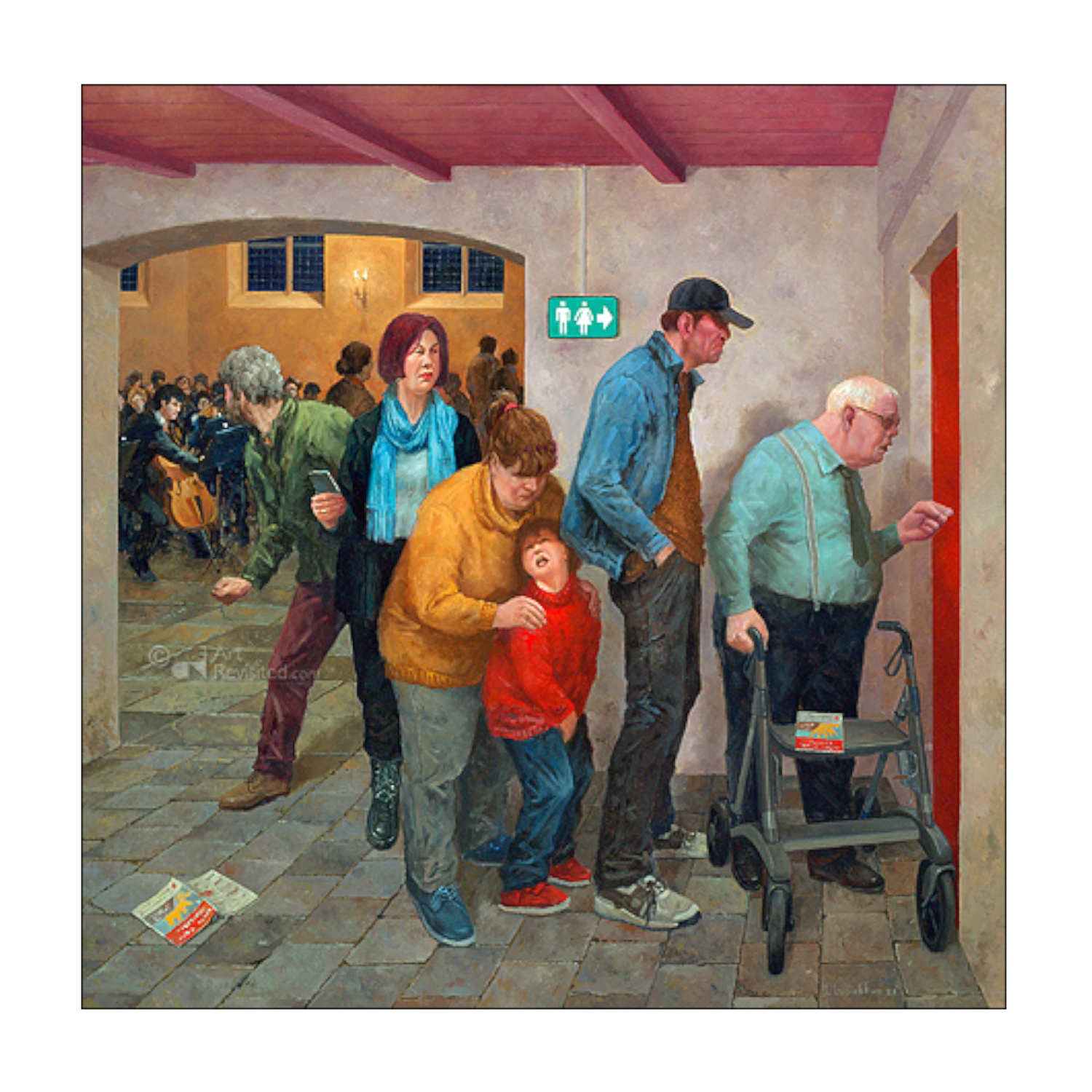 Kaart - Comello - Marius van Dokkum - Pauze bijna voorbij