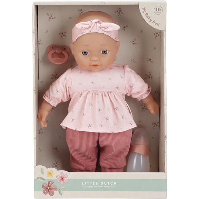 Little Dutch Pop - Babypop - Lily - 36cm