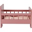 Little Dutch Bed - Poppenbed - Roze - 43x27,5cm - Incl. textiel