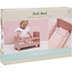 Little Dutch Bed - Poppenbed - Roze - 43x27,5cm - Incl. textiel