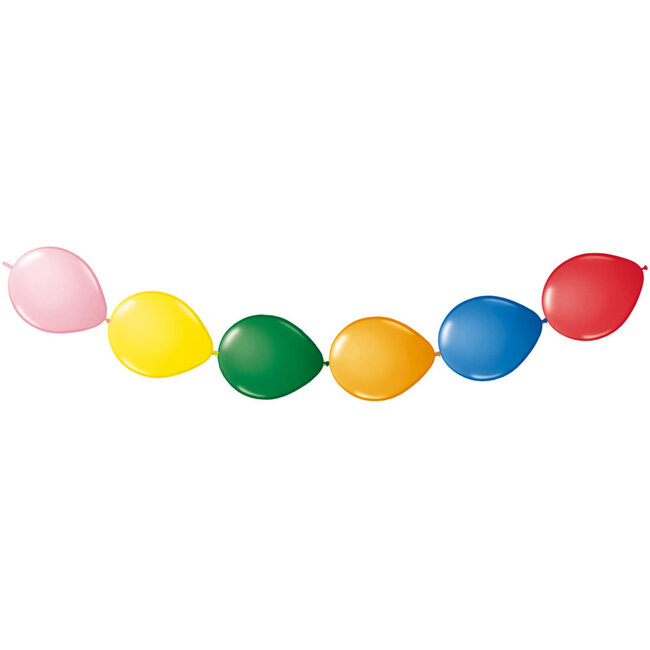 Folat Ballonnenslinger - Meerkleurig - 3m