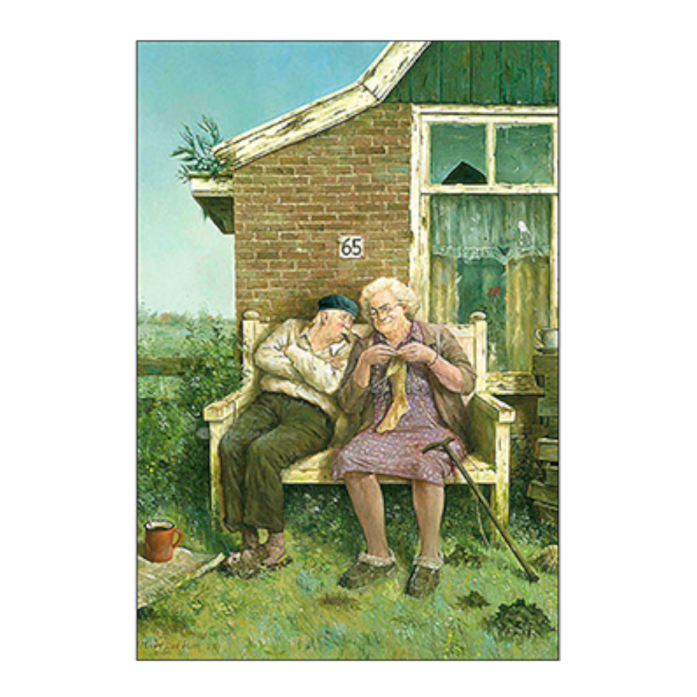 Kaart - Comello - Marius van Dokkum - Liefde vergaat niet