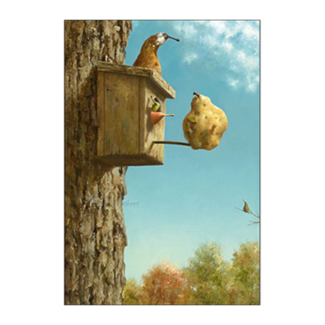 Comello Kaart - Oppas opa en oma - Marius van Dokkum
