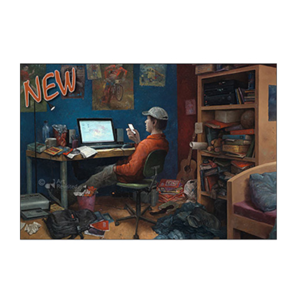 Kaart - Comello - Marius van Dokkum - Eerst het belangrijkste