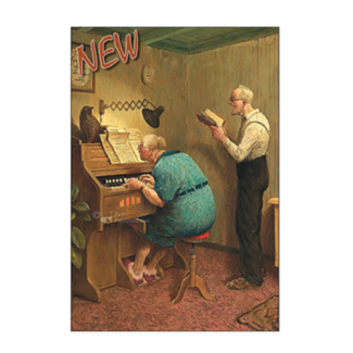 Comello Kaart - Zoals de ouden zongen - Marius van Dokkum
