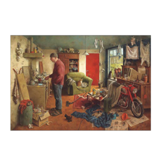 Comello Kaart - Mannenhuishouding - Marius van Dokkum