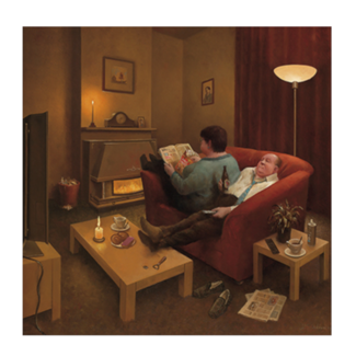 Comello Kaart - Als het buiten stormt - Marius van Dokkum