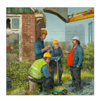 Comello Kaart - Een schepje er bovenop - Marius van Dokkum