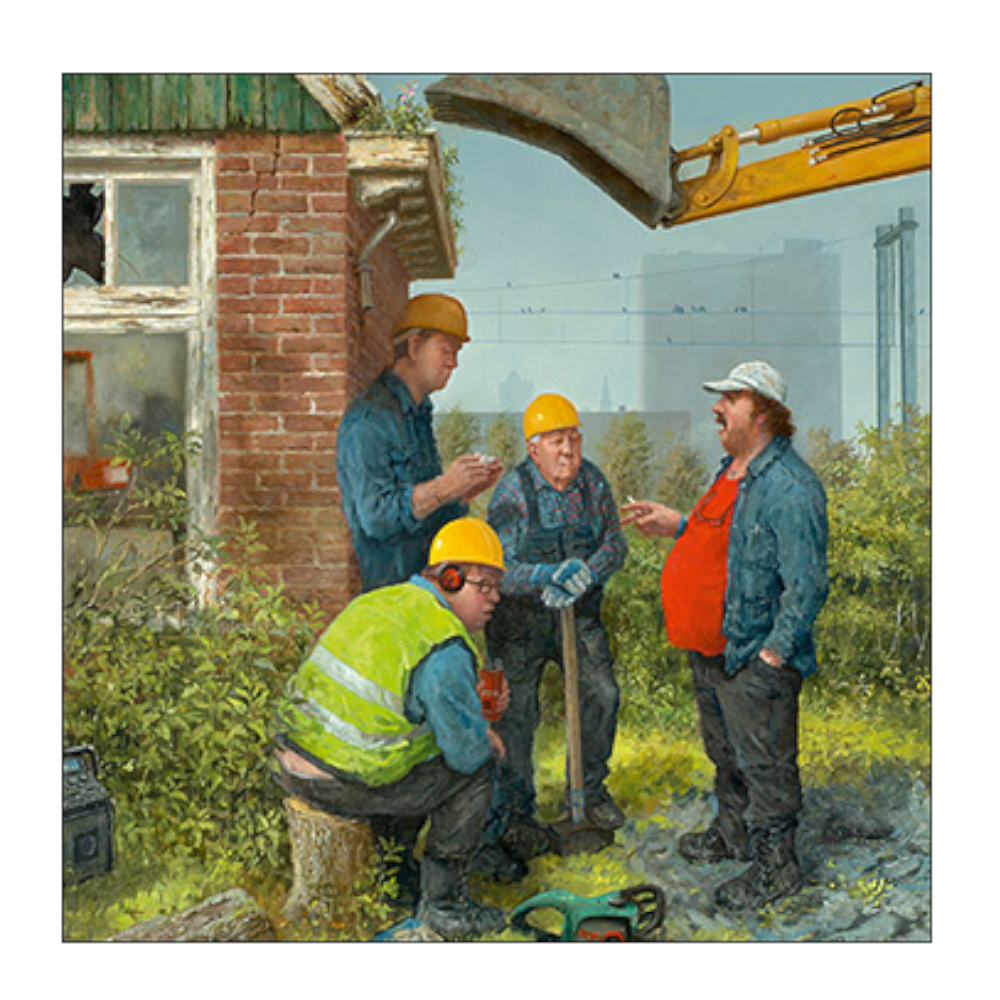 Kaart - Marius van Dokkum - Een schepje er bovenop