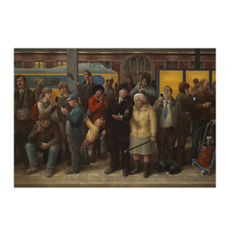 Comello Kaart - Dames en heren/beste reizigers - Marius van Dokkum