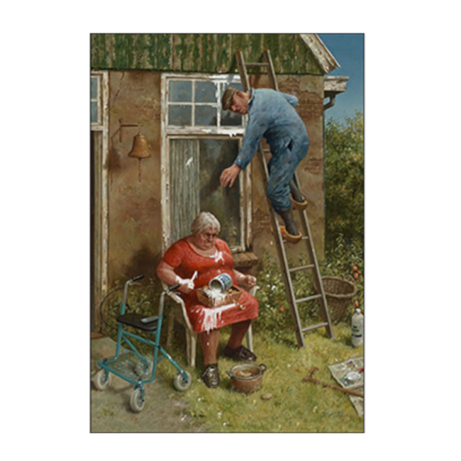Comello Kaart - Marius van Dokkum - Doe-het-zelver