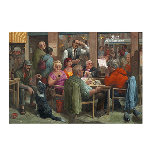Comello Kaart - Marius van Dokkum - Doe mij maar, eh...