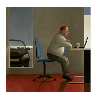 Comello Kaart - Marius van Dokkum - Tussen file en vastloper