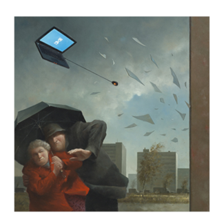Comello Kaart - Trage computer - Marius van Dokkum