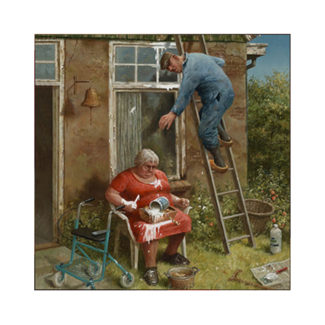 Comello Kaart - Doe het zelver - Klein - Marius van Dokkum