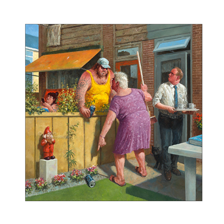 Kaart - Marius van Dokkum - Klein - De druppel