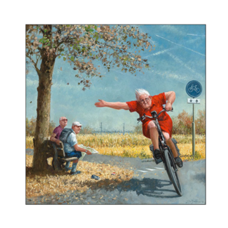 Comello Kaart - Marius van Dokkum - Klein - Turbo