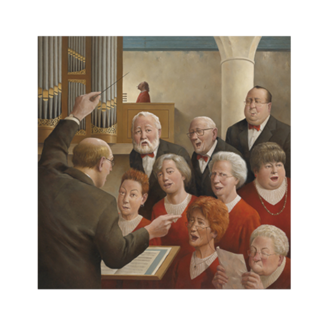 Comello Kaart - Toontje hoger - Klein - Marius van Dokkum