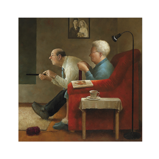 Comello Kaart - Marius van Dokkum - Klein - Het achtuurjournaal