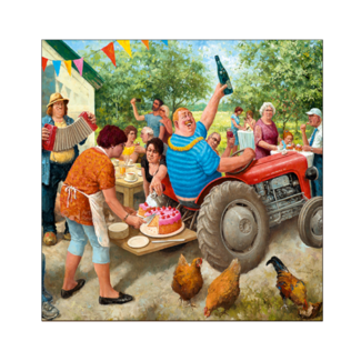 Comello Kaart - Tuinfeest - Klein - Marius van Dokkum