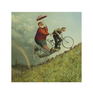 Comello Kaart - Weerstandem - Klein - Marius van Dokkum