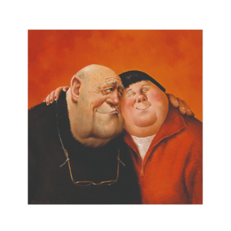 Comello Kaart - Knuffel  - Klein - Marius van Dokkum