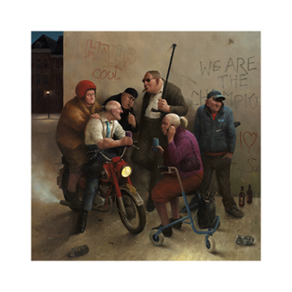 Comello Kaart - Tweede jeugd - Klein - Marius van Dokkum