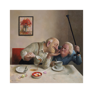 Comello Kaart - Liefde van één kant - Klein - Marius van Dokkum