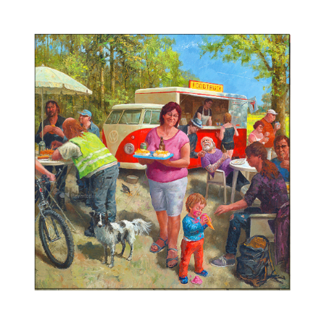 Comello Kaart - Foodtruck - Klein - Marius van Dokkum
