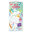 Comello Familie notitiekalender - 2025 - Do it yourself - Met stickers - t/m 5 personen - 21x45cm