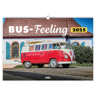 Comello Kalender - 2025 - Bus feeling - 47.5x33cm