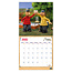 Comello Kalender - 2025 - Buurman en buurman - 30x30cm