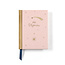 Paperclip Agenda - 2025 - Downtown - Roze sterrenhemel - Mini - AGE.DT.2505-1