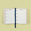 Paperclip Agenda - 2025 - Downtown - Roze sterrenhemel - Mini - AGE.DT.2505-1