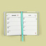 Paperclip Agenda - 2025 - Downtown - Blauwe hemel - Mini - AGE.DT.2505-2