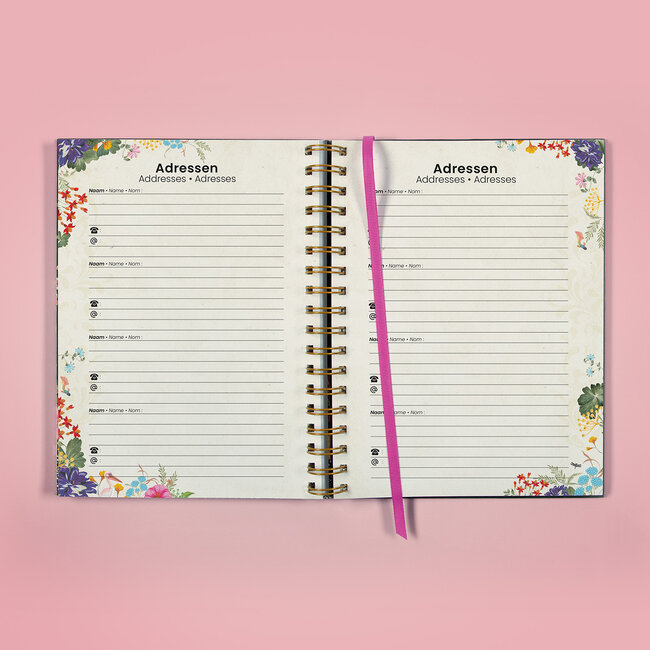 Agenda 2025 Belle ville Bureau 04AGE.BV.25082 1234feest.nl